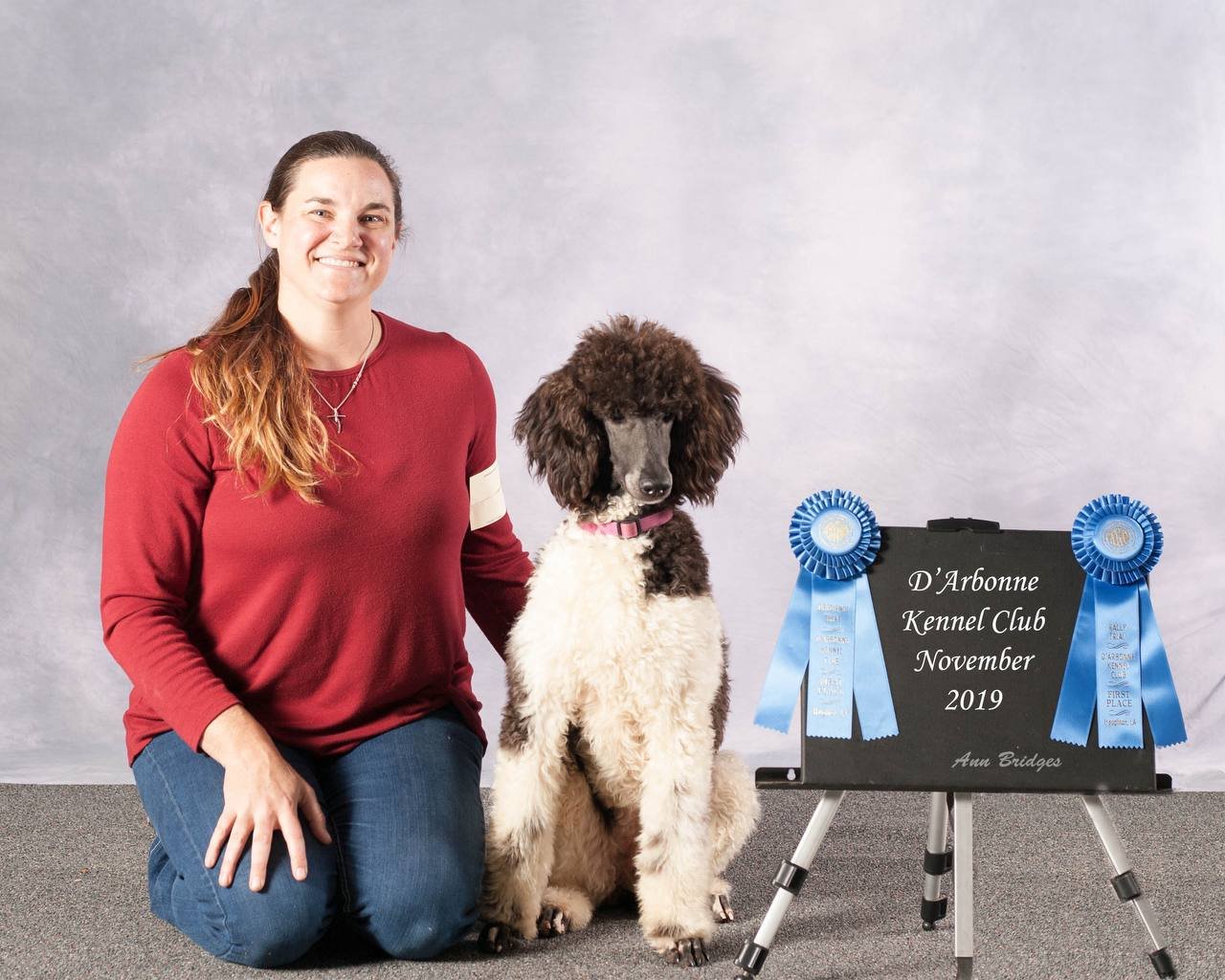 Zena, D'Arbonne Kennel Club 2019