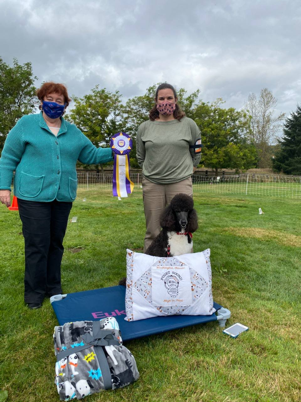 Zena, Puget Sound K9s Washington Classic, High in Trial