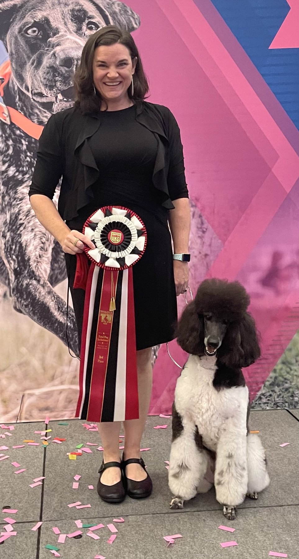Zena, UHP rosette win 2021